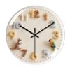 Ceasuri de perete silențioase Desene animate creative Animale Dormitor Sufragerie Casă Ceas simplu Ceas cu quartz la modă Ceas de perete