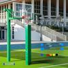3528 Basketball Hoop Post Protective Foam Padding