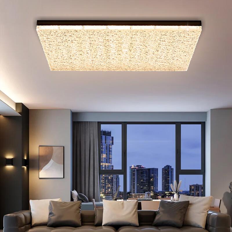 Dream Bubble Rectangular LED Ceiling Light