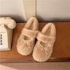 Cotton shoes autumn and winter women's shoes inner height increase Mao Mao shoes winter women's casual shoes outdoor warm thick heel