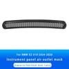 For BMW  X1 X2 X3 X4 X5 X6 X7 3 4 5 7 Series 2018-2026 Dashboard Air Outlet Cover Buckle Dust Protection Cover Accessories
