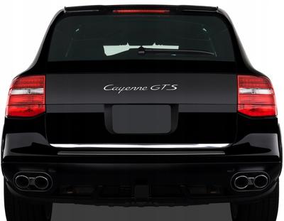 Porsche Cayenne I - Listwa Chrom Chromowana Klapa