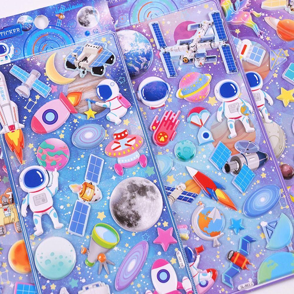 Phone Case Stationery Stickers Decorative Stickers 3D Bubble Foam Stickers Journal Diary Stickers