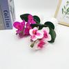 Orchid Faux Butterfly Plant With Plush Material Wedding Decor Props Photography