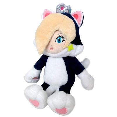 Sanei Boeki Super Mario 3D World Rosetta Cat S Size Plush Toy 812063