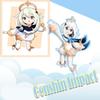 Genshin Impact Paimon Figurine Charming Anime Action Figure For Collectors And Decorators