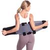 Sport-Rückenstütze für Männer und Frauen, atmungsaktiver Stützgürtel für die Taille und den unteren Rücken