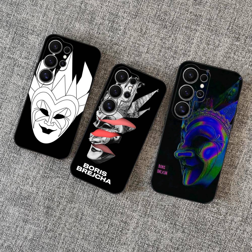 DJ Boris Brejcha Phone Case For Samsung S 24 Fe 25 Ultra Plus 20 Lite 21 30 22 23 24 22 Ultra 5G Fundas
