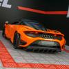 Simulation McLaren 765LT Alloy Car Model Ornaments Super Running Sound And Light Can Open The Door Children's Toy Car