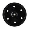 Easy Disc Change with 9 Inch Hook and Loop Backing Plate for Drywall Sander