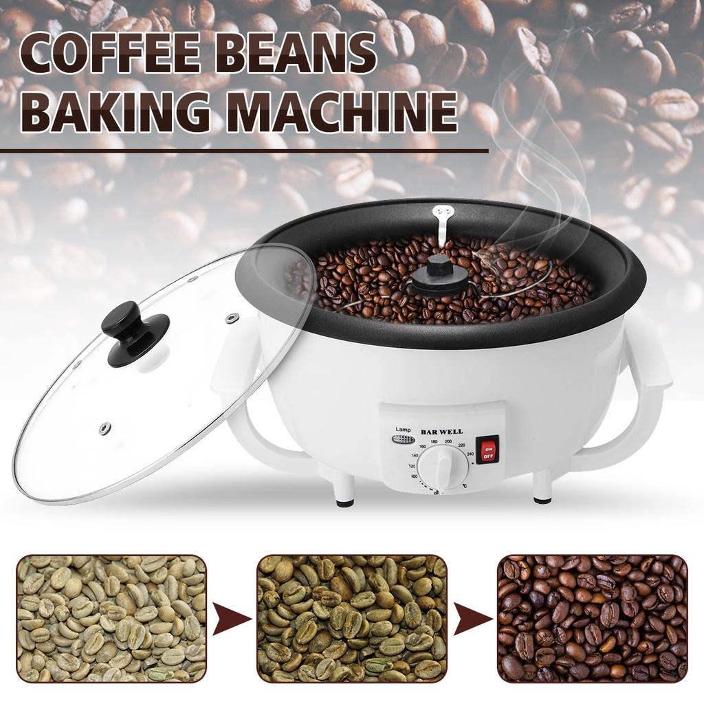Roasters Coffee Machine Household Coffee Beans Roasting Baking Machine 110/220V 800W