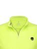 HYDROGEN Women'S Smartdry Short Sleeve Half-Zip Tee