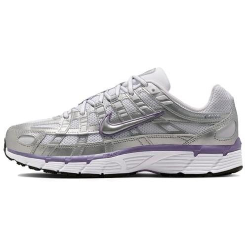 

Nike P 6000 Casual Shoes Women s Silver - BV1021-014 EU 38.5 срібний