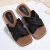 Fashion 2025 New Fashionable Women's Breathable and Sweat Absorbing Indoor Home Shoes Light