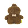 Sun Lemon Fuwafuwa Tatton Dog Plush Toy 13.8x6.3x15.5cm Animal Stuffed Animal P-8792