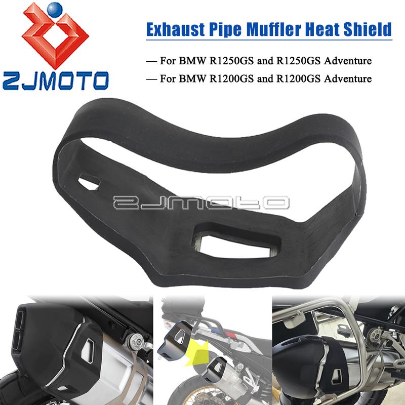 Motorcycle Accessories Exhaust Muffler Pipe Heat Shield Cover Guard Protector For BMW R1250GS Adventure R1200GS R 1250 GS ADV