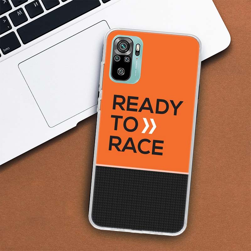 Ready To Race Phone Case For Xiaomi Redmi Note 10 Pro Max 10S 9 9S 9T 8 8T 11T 11S 11 5G 11E 7 6 5 4X Coque Cover