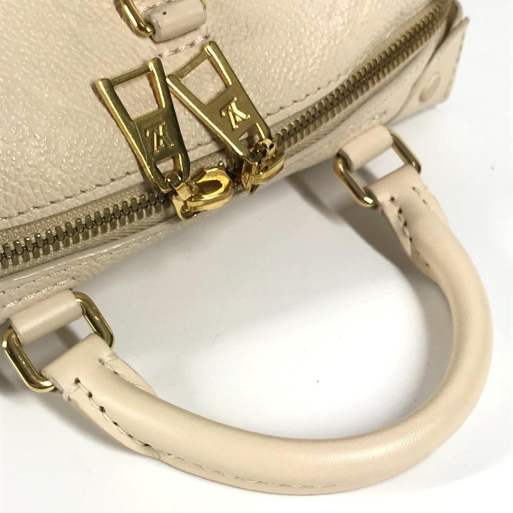 Louis Vuitton M45394 MonogramEmpreinte Petite Malle Souple Bag Box Bag Hand Bag