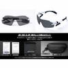 Sunglasses White Matte Free Size [AirFly] AF-301 C-2P