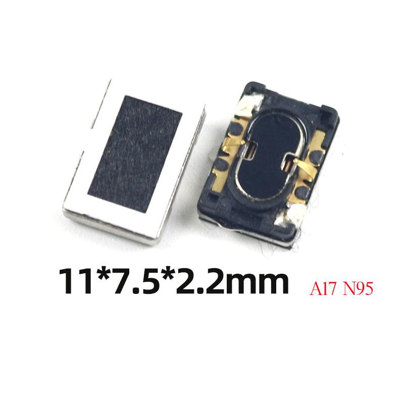 2PCS phone earpiece  Suitable For OPPO A3   A44 E65 R11 plus Suitable For Nokia E71 5230 A1 N85  A17 N95  earpiece (AAC)