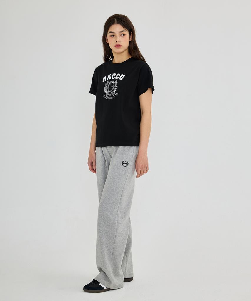 TAKEASY Women'S 1979 Laurel Wide Pants (Melange Grey)