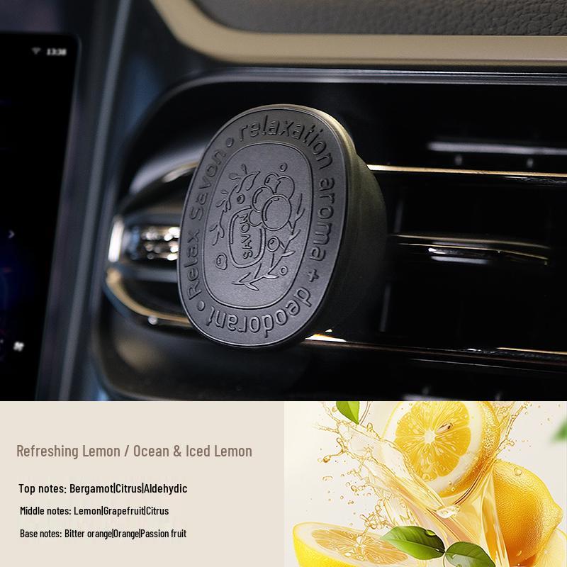 Kuaimeite High-End Long-Lasting Car Vent Freshener 2025 - Elegant Fragrance for Women