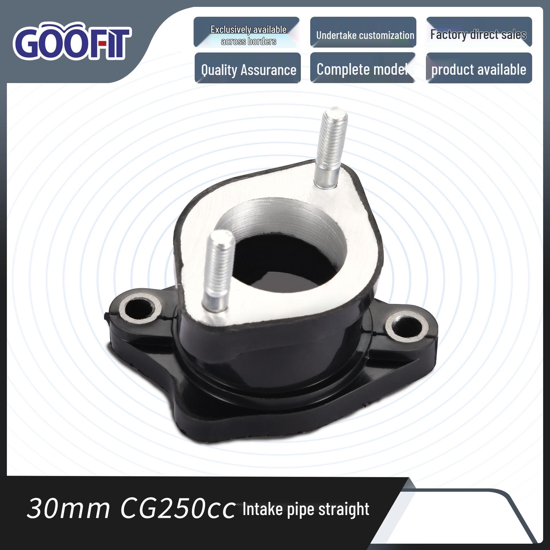 

30mm Intake Manifold for 200cc/CG250cc Motorcycles & ATVs