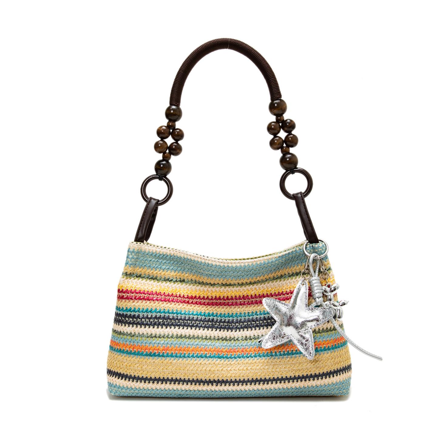 

Вместительная повседневная сумка с чувством моделирования, мягкая и прочная, модная, изысканная, новая легкая роскошь, для поездок на работу, через плечо