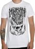 Hyraw Mens T Shirt Church-Black