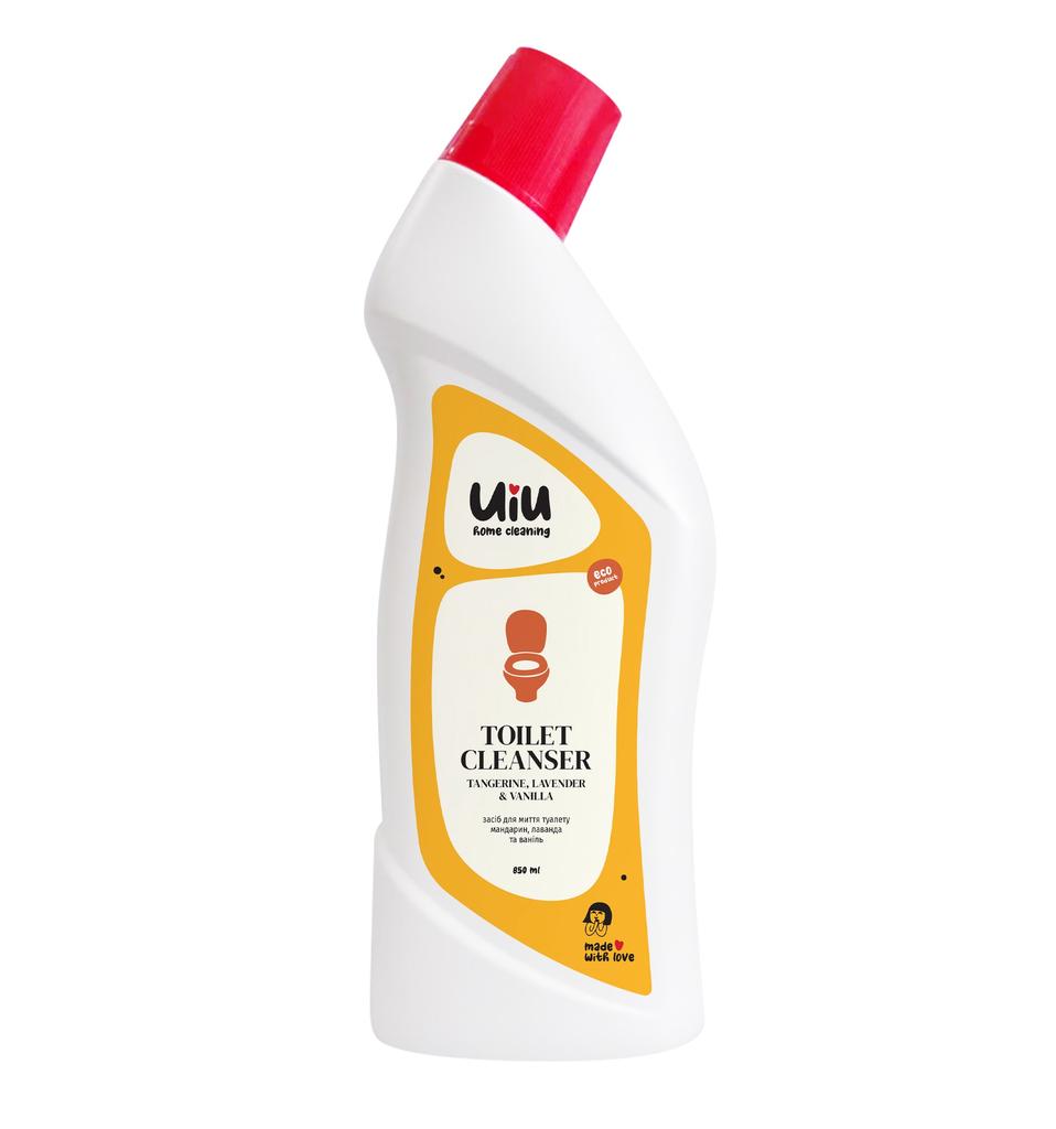 Środek do czyszczenia toalet Mandarynka-Lawenda-Wanilia UIU DeLaMark 850 ml
