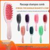 Long Handle Angled Scalp Massage Shampoo Brush