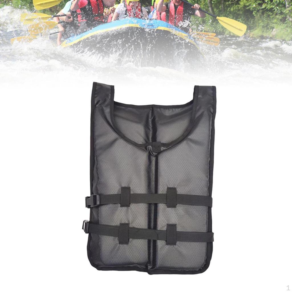Can Yeleği Taşınabilir Ayarlanabilir Askılar Yetişkinler için Yüzme Ceketi Kano Sörf