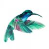 Stickers Bird Cling Decor Decorations Electrostatic