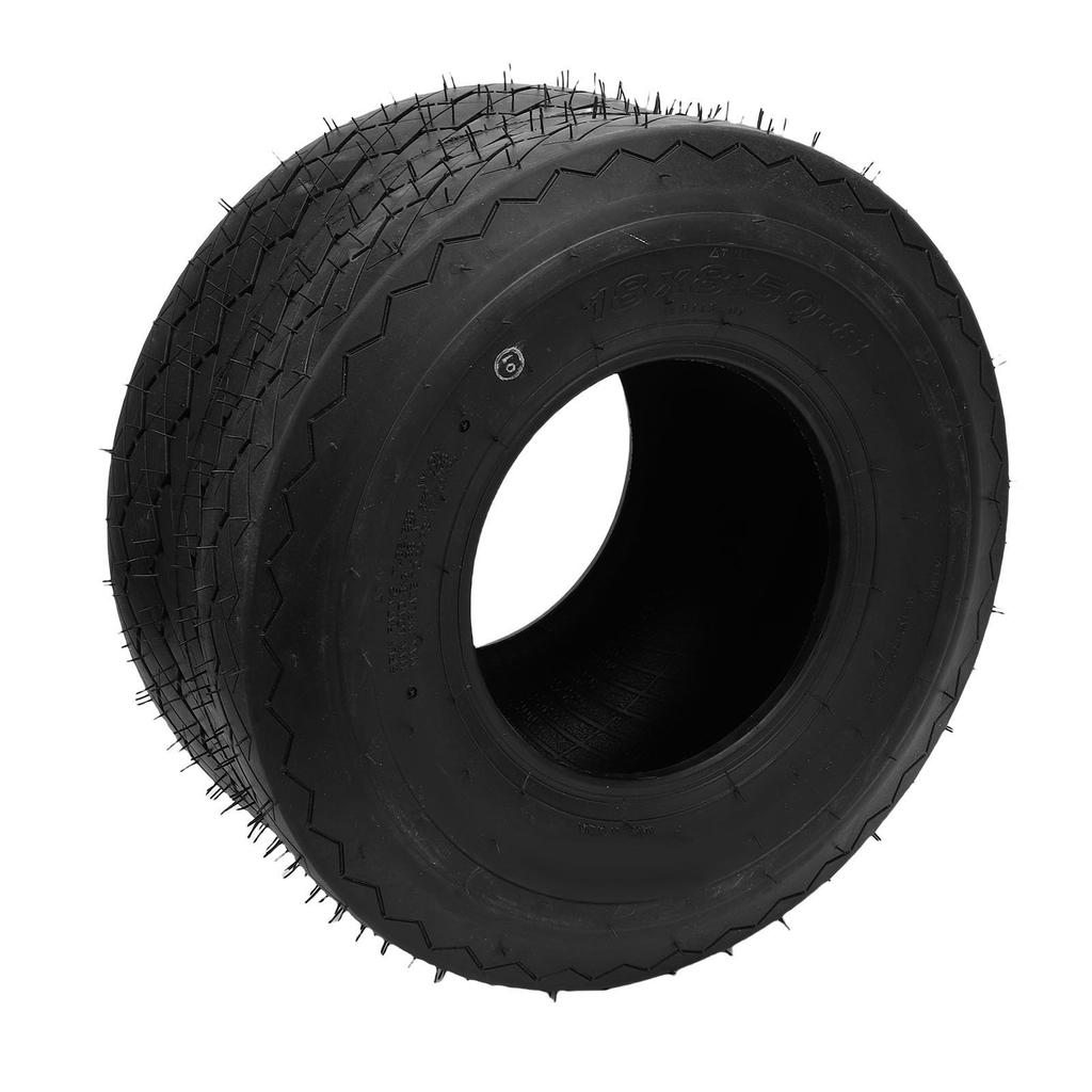 18x8.50 8 18x8.5 8 Reifen 4 Lagen Langlebige Schlauchlose Reifen für Aufsitzmäher Gartentraktor Rasenreifen Golfwagen