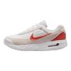 Nike AIR MAX VERSE Resistente à Abrasão Respirável Suporte Cano Baixo Tênis de Corrida Masculino Bege Laranja Tênis Casuais FV1302-100