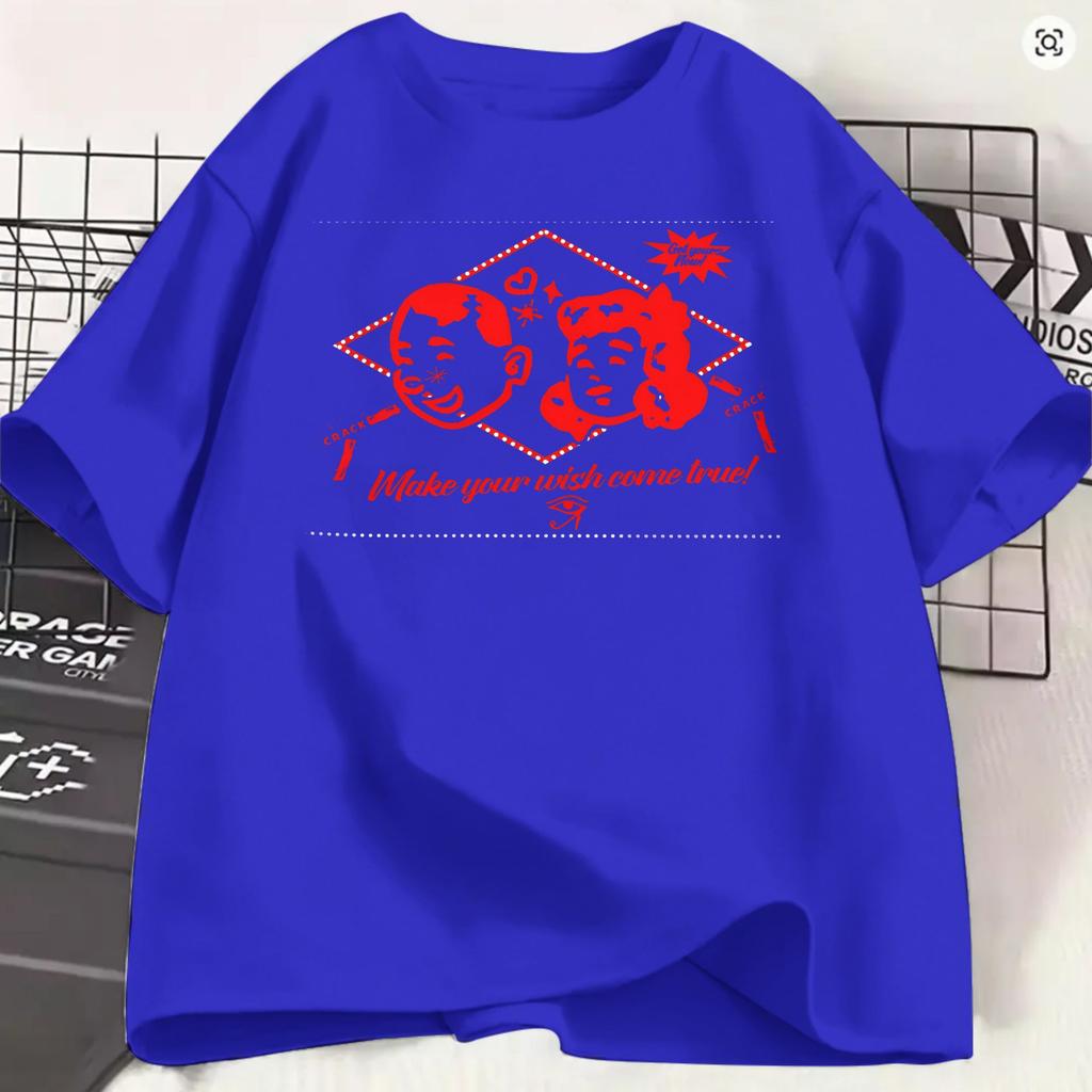 Obsession Film 2026 T-Shirt Sommer Ein Wunsch Weide Harajuku T-Shirts Unisex 100% Baumwolle Rundhals Oversize Oberteil T-Shirts Vintage Oberteile