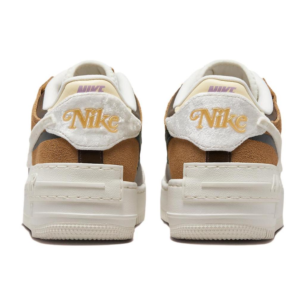 New Nike Air Force 1 Shadow 'Bling' Women's FB1857-111