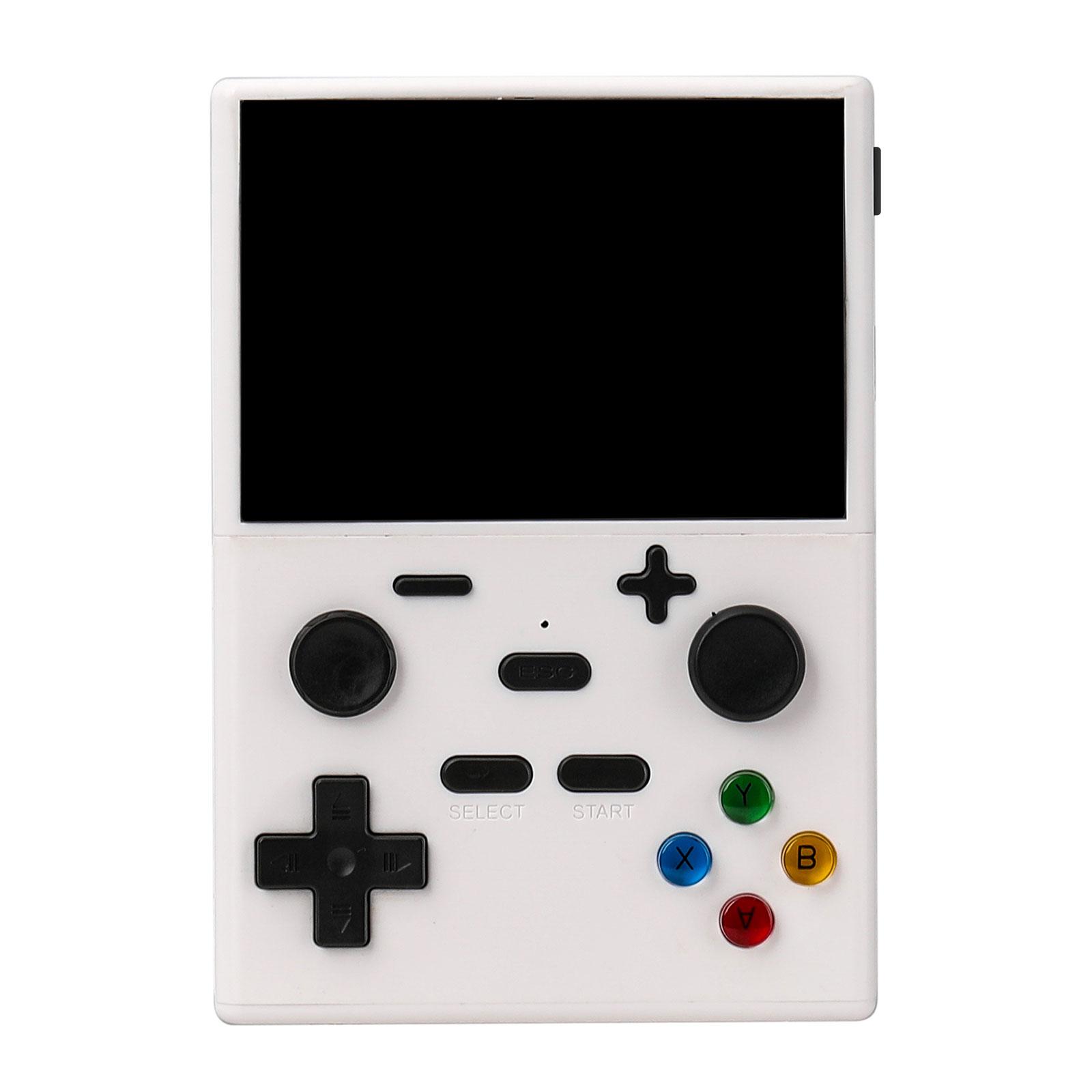 

Портативная игровая консоль с задними кнопками 3,5 экран Поддержка системы Linux ТВ-выход Двойные режимы работы консоли