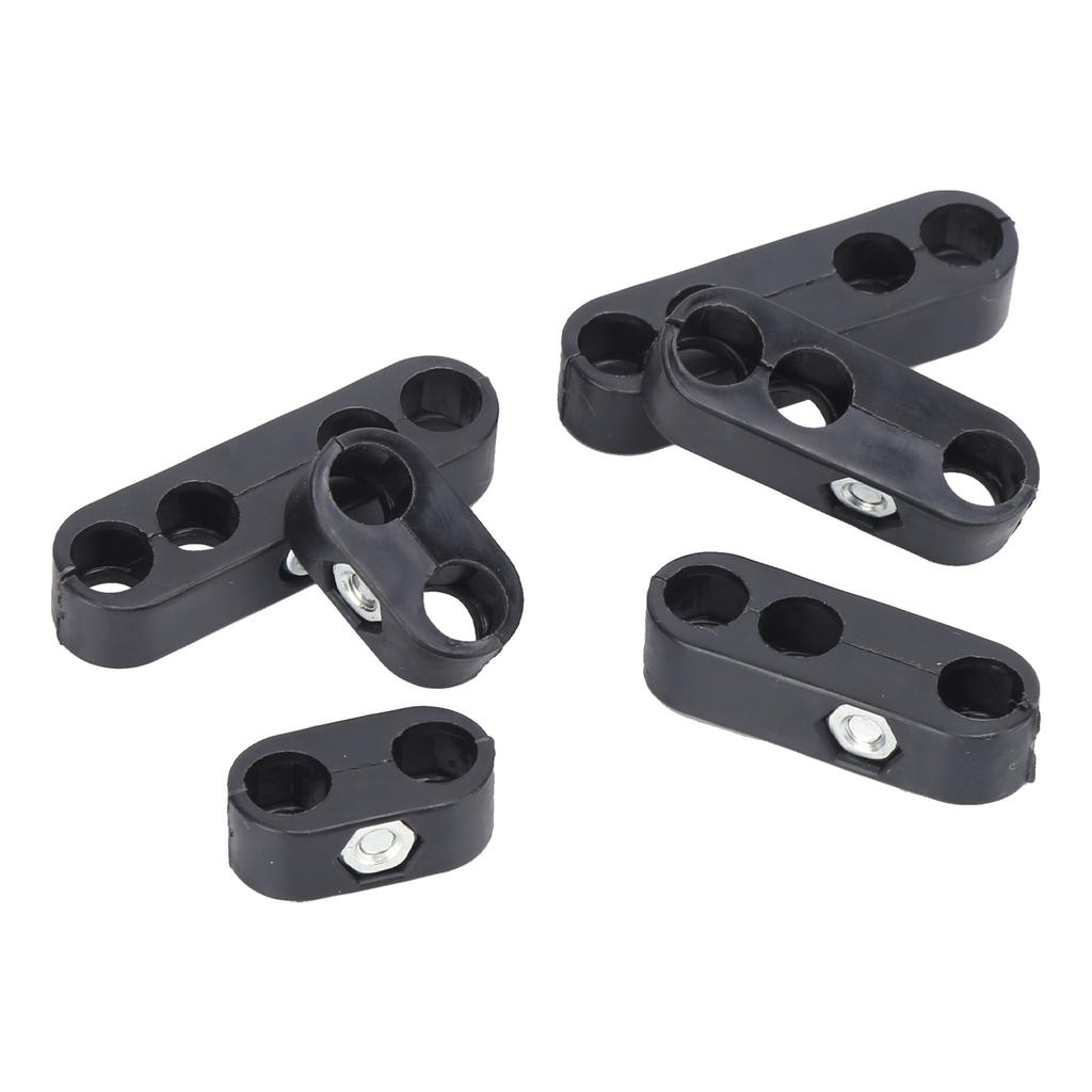 7mm 8mm   Wire Separator Divider Clamp ClipIn Type   for Cars Ships(  )