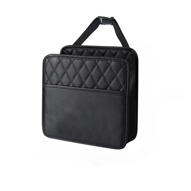 

Ambidextrous Car Organizer with Quick Release Buckles 30s Installation чёрный
