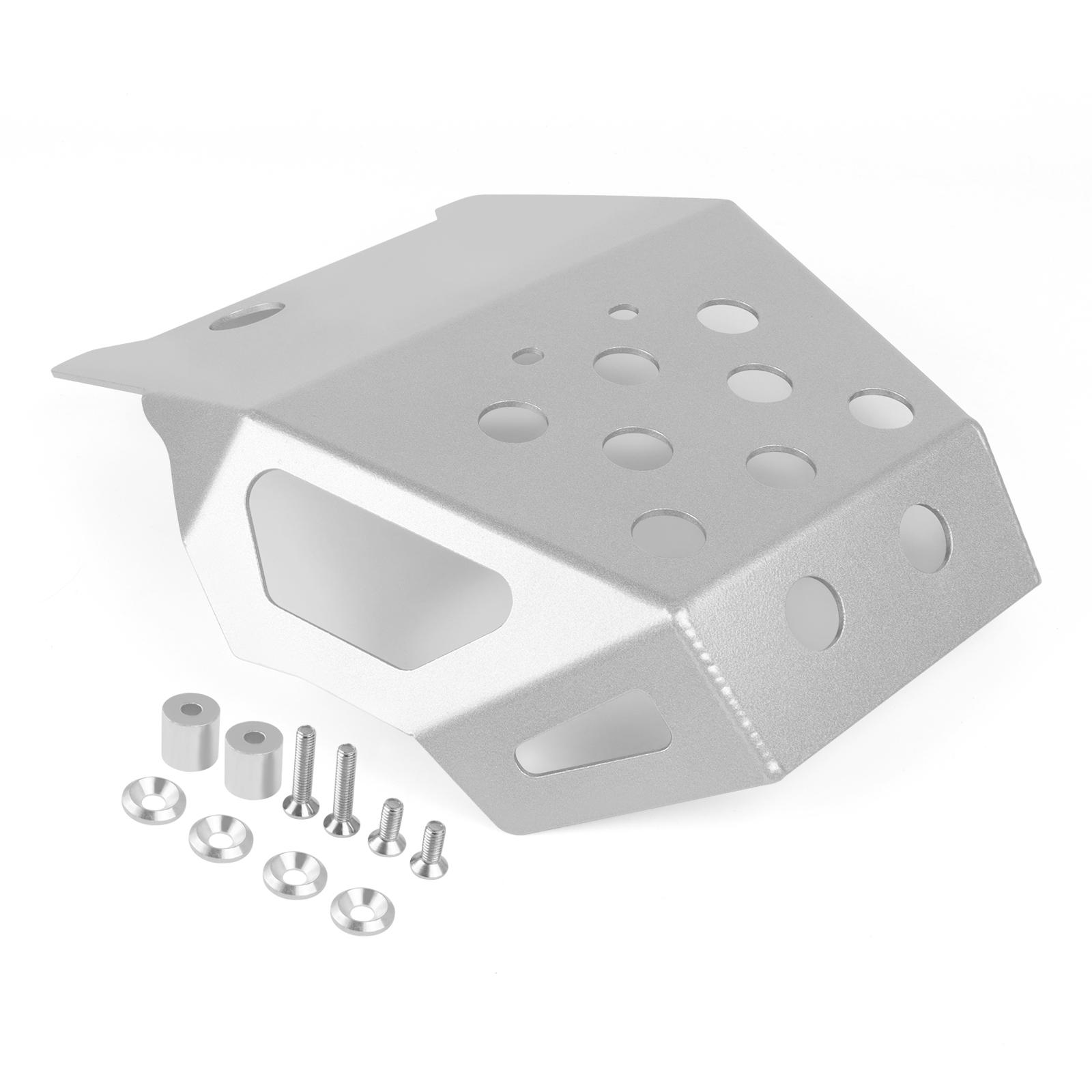 

Для KAWASAKI KLX250 KLX 250 KLX300 KLX 300 2009-2025 мотоцикл нижняя крышка двигателя защитная пластина защита рамы серебряный