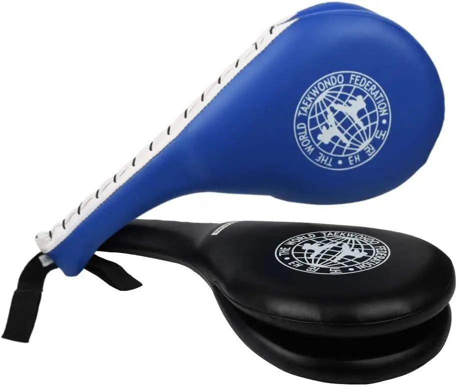 

Мишень для ударов ногой тхэквондо, каратэ, боевые искусства, тренировочное оборудование, для детей, молодежи, взрослых, мишень для бокса, 2 шт.