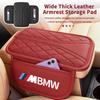 Leather Car Seat Center Console Armrest Mat Storage Bag For M 1 3 4 5 6 7 Series X1 X3 X4 X5 G20 G38 F48 E36 E39