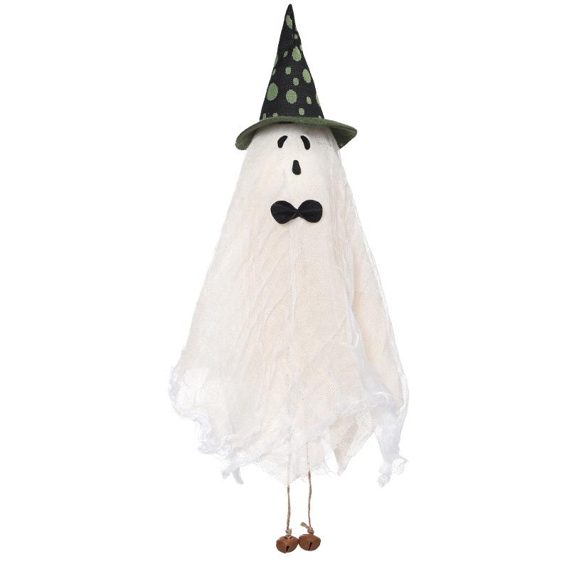 Decorazioni di Halloween, Bianco, Streghe, Fantasmi, Fantasmi da Appendere, Carillon, Festa dei Fantasmi, Feste in Casa, Ciondoli Decorativi