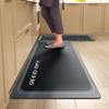 Kitchen Floor Mat Bedroom Living Room Long Bedside Hallway Hallway Soft Washable Carpet Non-slip Bathroom Entrance Doormat