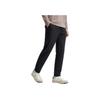 New FILA Casual Pants Men's Jet Black F11M512601F-BK