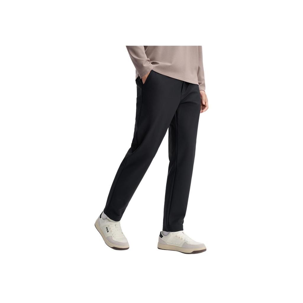 New FILA Casual Pants Men's Jet Black F11M512601F-BK