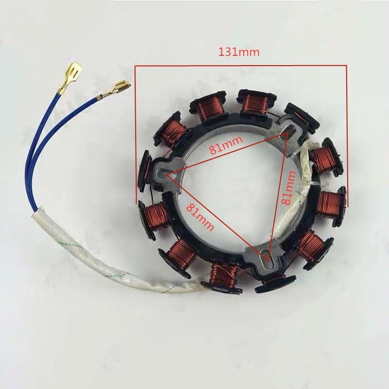 Air-Cooled Diesel Engine Flywheel Generator Charging Coil 170F 173F 178F 186F 188F Power Coil