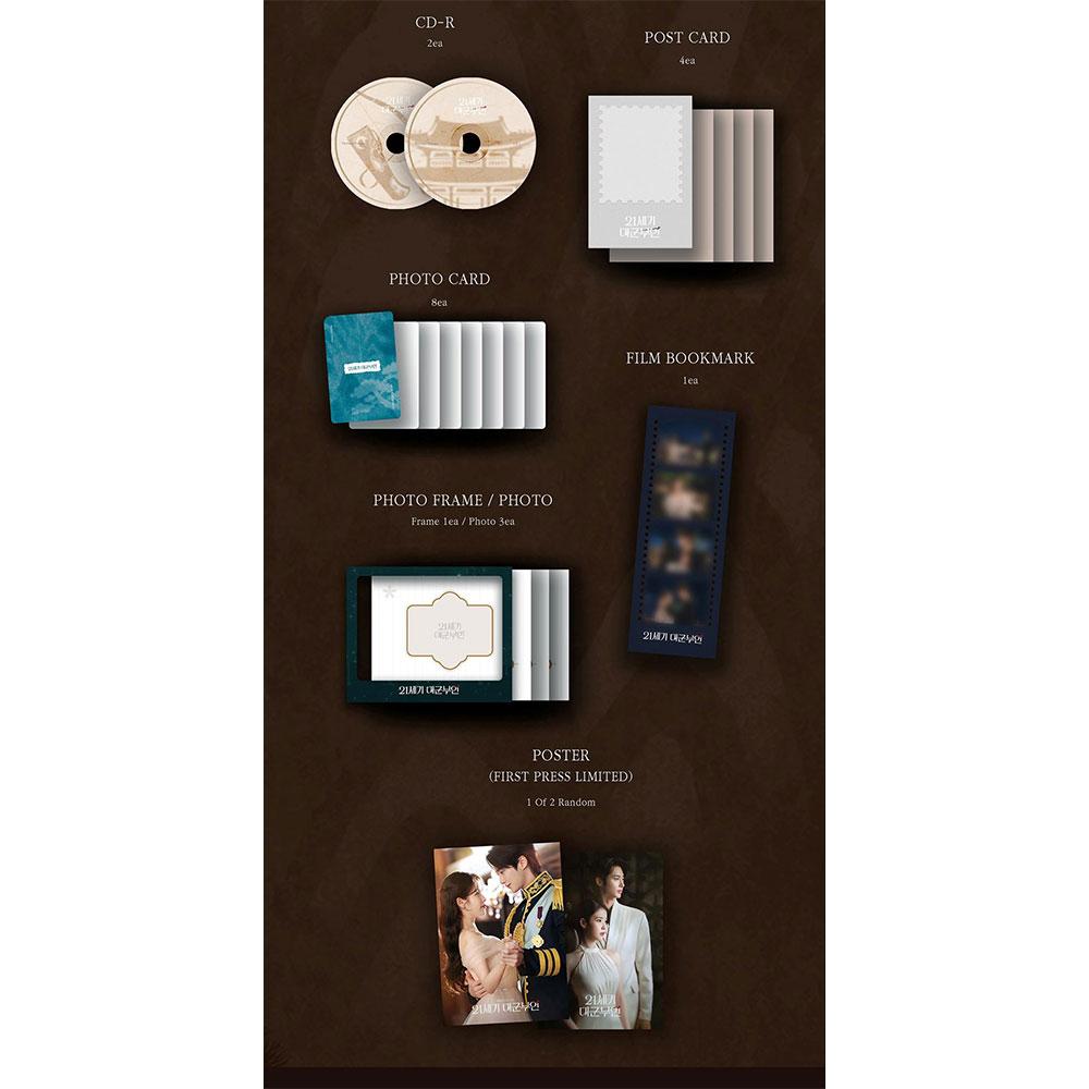 (21st Century Princes's Wife) Perfect Crown OST Album (2CD)