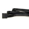 6Pin to 3x SATA Straight, SSD HDD Power Cable for Corsair CX850M, CX750M, CX650M, CX600M, CX550M, CX500M, CX450M, CX430M Modular